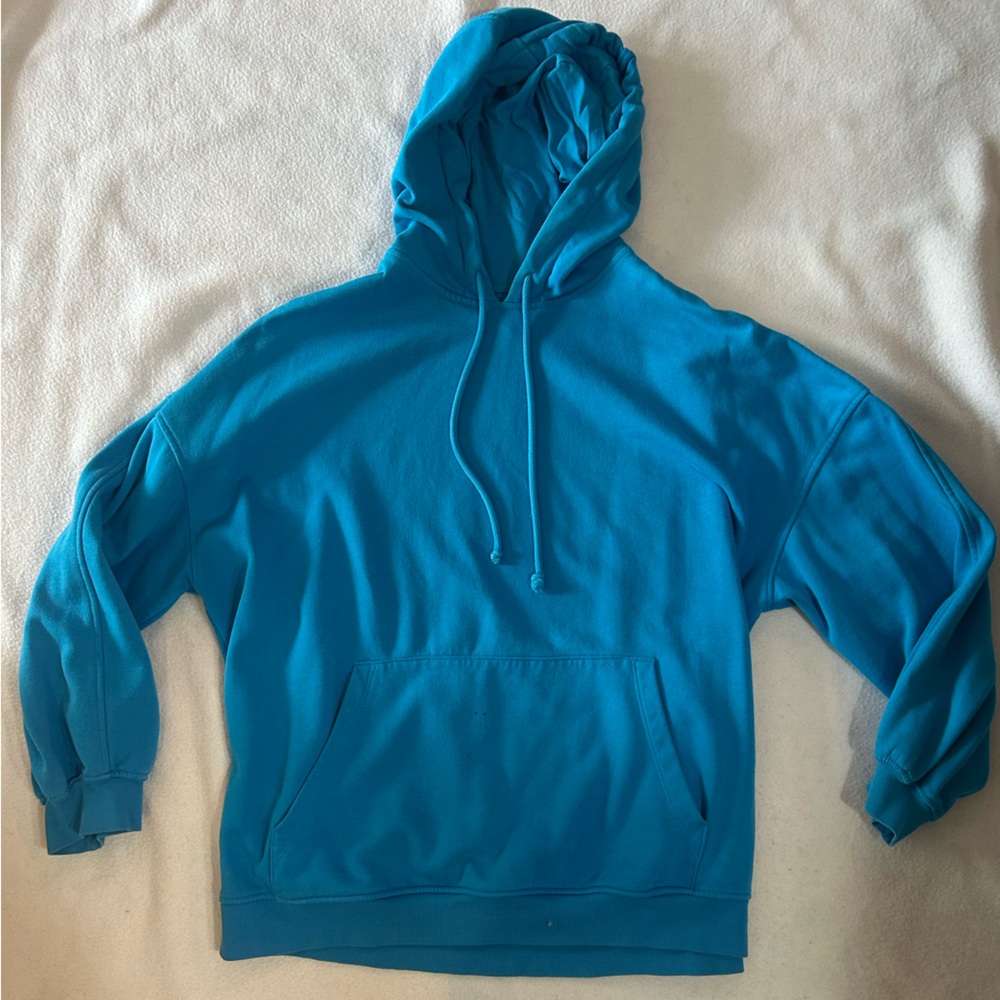 Blue Women's Hoodie